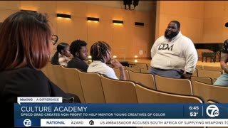 Former Detroit School of Arts student launches non-profit to help young creatives in Detroit