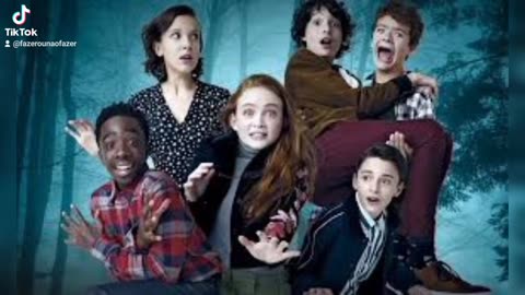 Teoria misteriosa sobre a série STRANGER THINGS 🥱