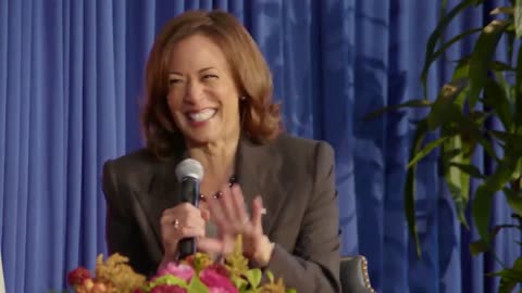 WATCH: Cackling Kamala Strikes Again