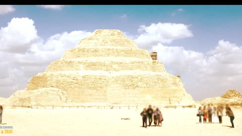 The Pyramids of Egypt - How & Why They Were Built - Full Documentary
