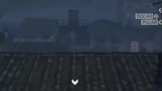 ASSASSIN'S CREED 2 Ezio on the roof