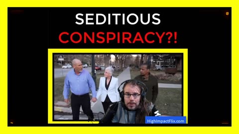 Something Strange is Happening with the SEDITIOUS CONSPIRACY NONSENSE