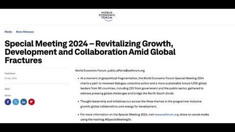 THE WEF JUST HELD A SPECIAL MEETING- THE TOPIC OF CONVERSATION HOW TO GET A BRAIN CHIP IN YOU-