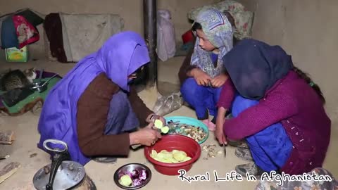 Afghanistan rural life