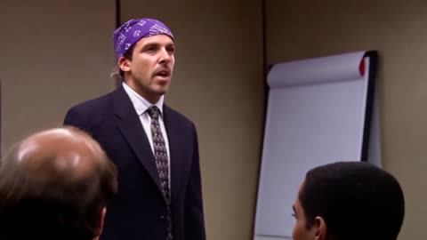 The Office AI - Prison Mike