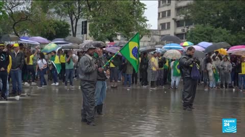 Bolsonaro supporters call on Brazil military to intervene after Lula victory • FRANCE 24 English