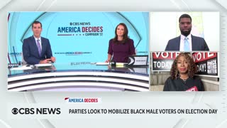 Parties look to mobilize Black male voters