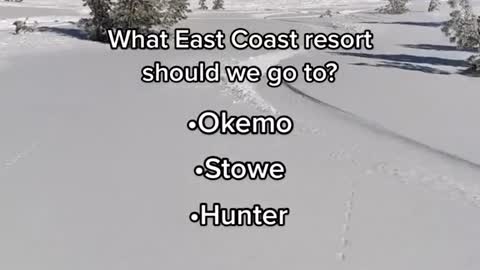 What East Coast resort should we go to?