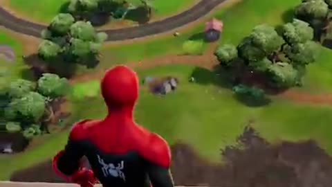 Spider-Man in fortnite