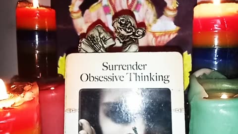 #tarot Surrender - Schlechtes Selbstbewusstsein und Obsession