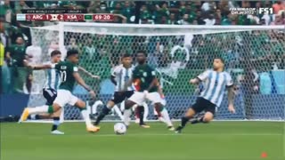 Highlights & All Goals from Argentina vs. Saudi Arabia's 1-2 victory in 2022
