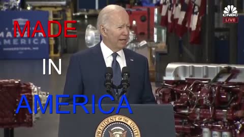 Joe Biden - Two Words?
