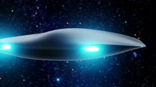4K Spaceship Light Speed