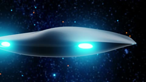 4K Spaceship Light Speed