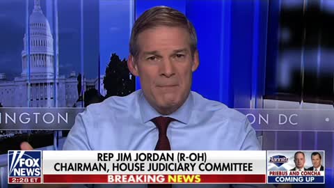 Jim Jordan: The highest levels of the FBI are functioning in a political fashion
