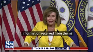 Pelosi being grilled on her insider trading schemes