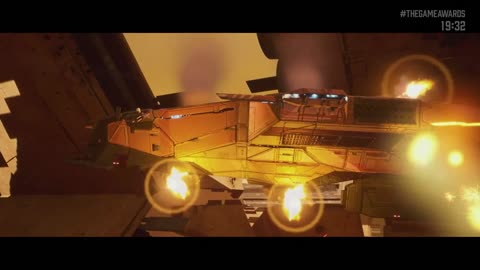 THE GAME AWARDS 2021 Homeworld 3 World Premiere Trailer