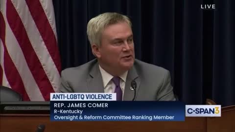 Rep. James Comer Absolutely Destroys Cori Bush's White Supremacy Rant