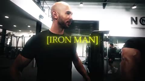 IRON MAN - ANDREW TATE Edit