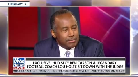 Dr. Ben Carson Farted LIVE On Fox News!!!!