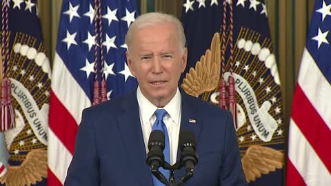 President Biden says he's ready to work with Republicans