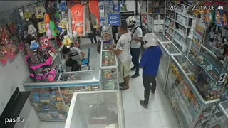 Robo a un establecimiento comercial en La Cumbre