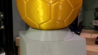 3D Printed Custom Soccer Club Ball
