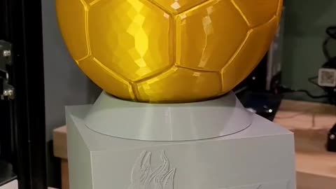 3D Printed Custom Soccer Club Ball