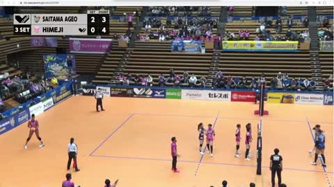 20221126 V-league AGEO vs HIMEJI