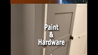 REEL #13 - Paint & Hardware - A 110-Year-Old Basement Renovation