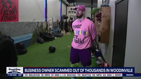 Business owner scammed out of thousands in Woodinville