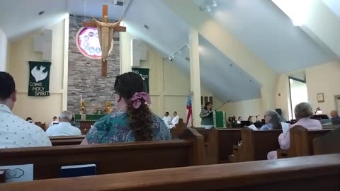 Old Testament Reading @ St. Luke's & St. Peter's Church