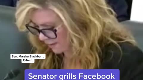 Senator grills Facebook exec on sex trafficking