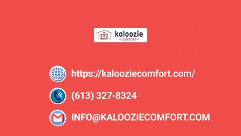 Ottawa's Premier Siding Contractor | Kaloozie Comfort