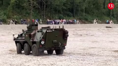 Slovenia secretly shipped 20 armored personnel carriers to Ukraine for counteroffensive