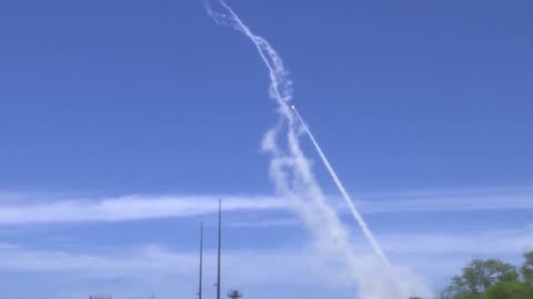 U.S. Army and JGSDF missiles launch from PMRF, during SINKEX PACIFIC MISSILE RANGE FACILITY BARKING