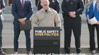 California Sheriff Speaks Up About Corruption