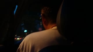 Taxi driver entertains passengers by singing opera