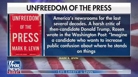 Mark Levin- They lied to us about Biden Fox News