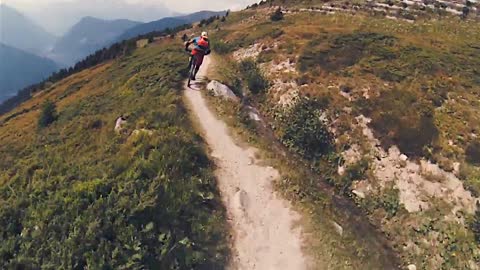 MTB Verbier, a great day out!
