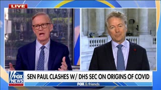 Dr. Rand Paul Slams Fauci on Fox and Friends