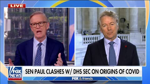 Dr. Rand Paul Slams Fauci on Fox and Friends