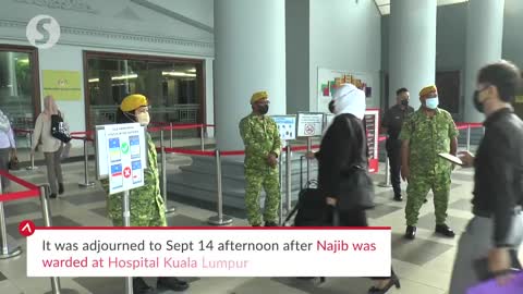 Malaysia: Najib admitted to hospital, 1MDB trial postponed | The Star/Asia News Network