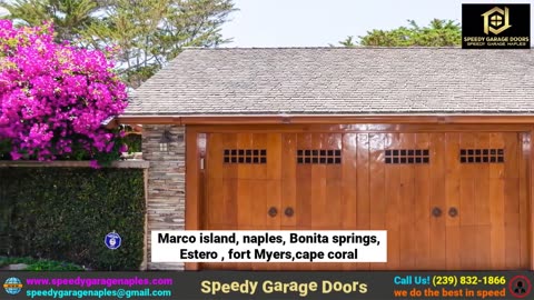 Naples Speedy Garage Doors - Installation & Services Naples FL