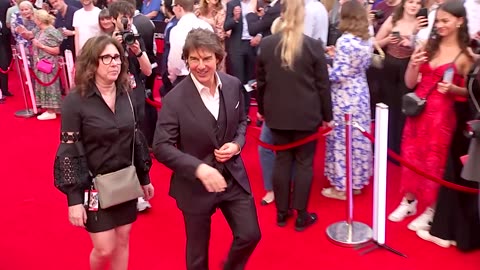 New 'Mission: Impossible' premieres in London