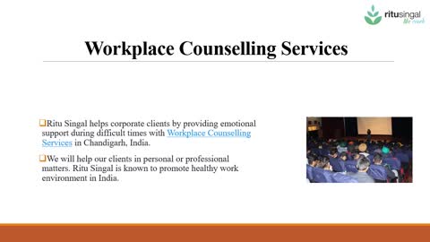 Life Coach Ritu Singal- Personality Development Counselling