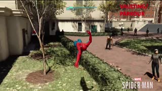 Spider-man Mechanics Comparison _ Marvel's Avengers Game And Spiderman 2018 Game