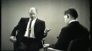 PROJECT LOOKING GLASS 1964 INTERVIEW OF GEORGE VAN TASSEL