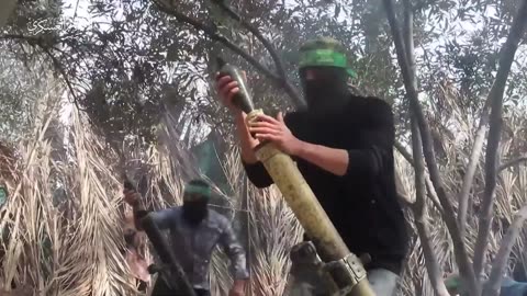 Hamas Published Video of Rocket Attacks