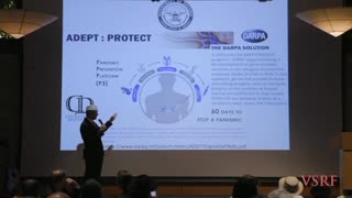 The US government, DARPA (the military industrial complex)